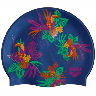 Шапочка для плавания Arena Print 2 Cap SS24 257