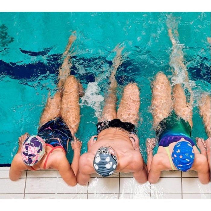 Шапочка для плавания Arena Print 2 Cap SS24 257