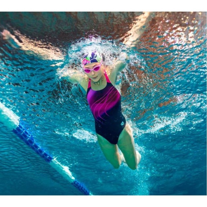 Шапочка для плавания Arena Print 2 Cap SS24 257