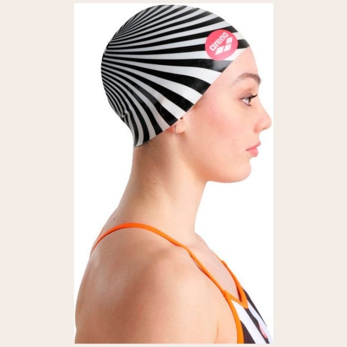 Шапочка для плавания Arena Print 2 Cap SS24 257