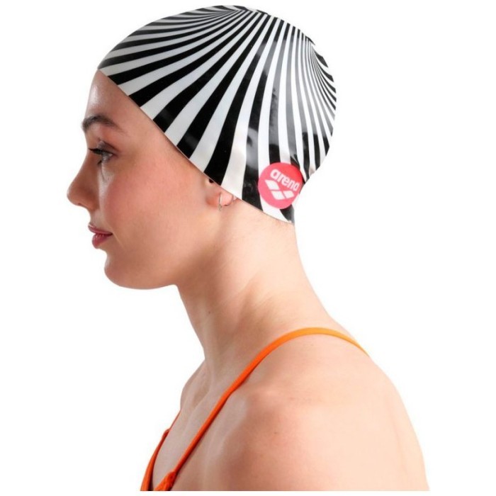 Шапочка для плавания Arena Print 2 Cap SS24 257