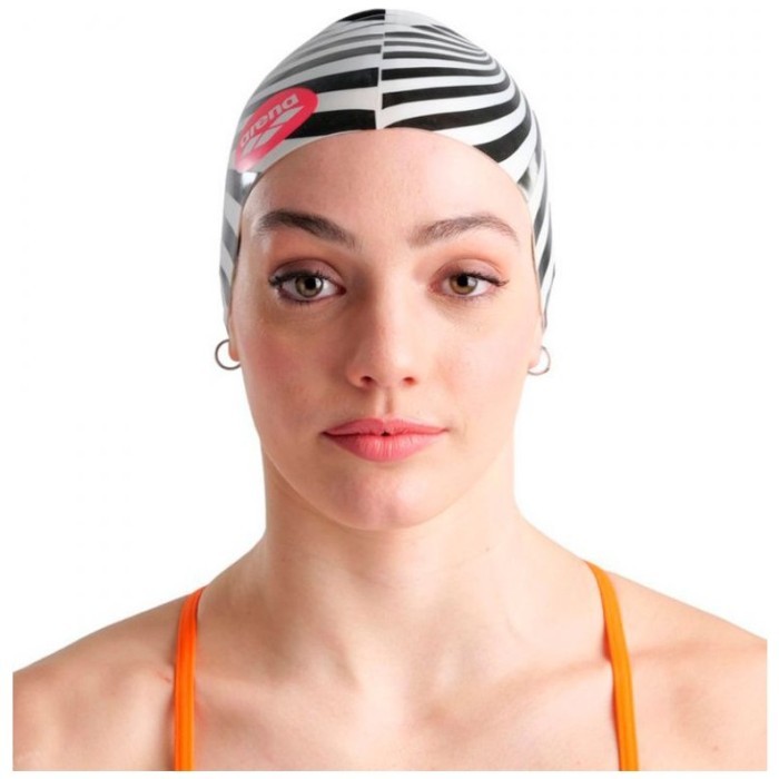Шапочка для плавания Arena Print 2 Cap SS24 257