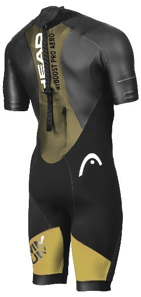 Гидрокостюм Короткий костюм HEAD SWIMRUN MYBOOST PRO AERO 4.2.1,5, Мужской, неопр.4/2/1,5мм.