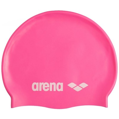 Шапочка для плавания Arena Classic Silicone bright_pink