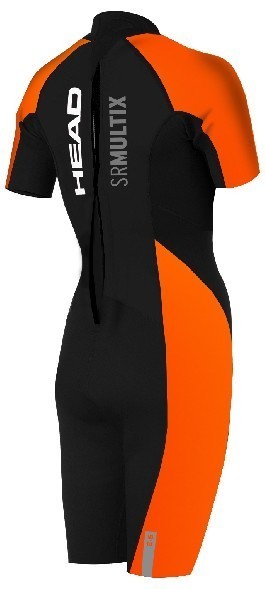 Гидрокостюм Короткий костюм HEAD SWIMRUN MULTIX SHORTY 2.5, Женский, неопр.2,5мм. с двусторонним нейлоном