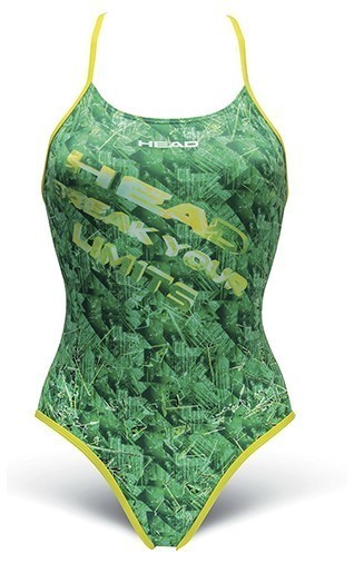 Купальник HEAD CRYSTAL, для тренировок