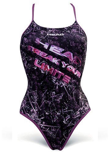 Купальник HEAD CRYSTAL, для тренировок