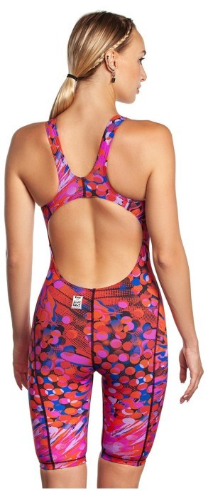 Madwave Женский стартовый костюм с открытой спиной Revolution X5