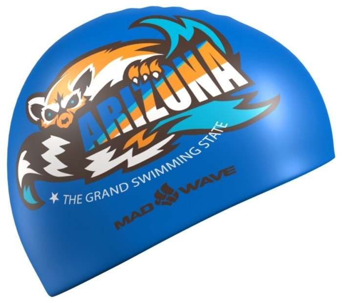 Madwave Силиконовая шапочка Arizona