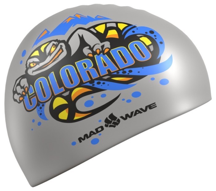 Madwave Силиконовая шапочка COLORADO