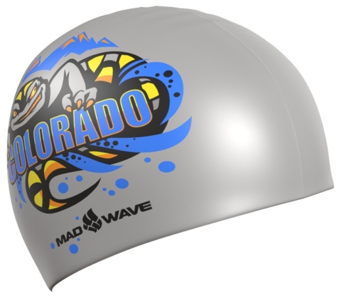 Madwave Силиконовая шапочка COLORADO
