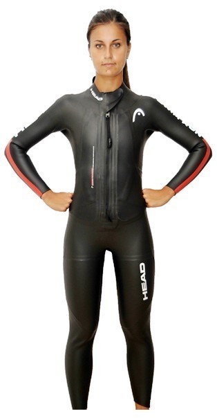 Гидрокостюм HEAD SWIMRUN BASE, Женский, неопр.4/2мм. Гладкий внешн./Нейлон внутри