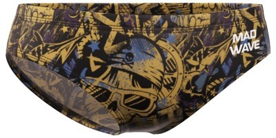Madwave Мужские плавки антихлор Cult PBT A5