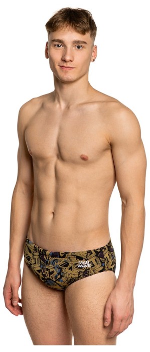 Madwave Мужские плавки антихлор Cult PBT A5