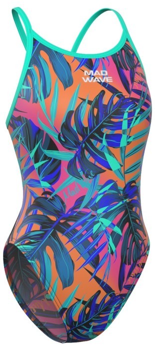 Madwave Женский купальник спортивный антихлор Flare PBT E7