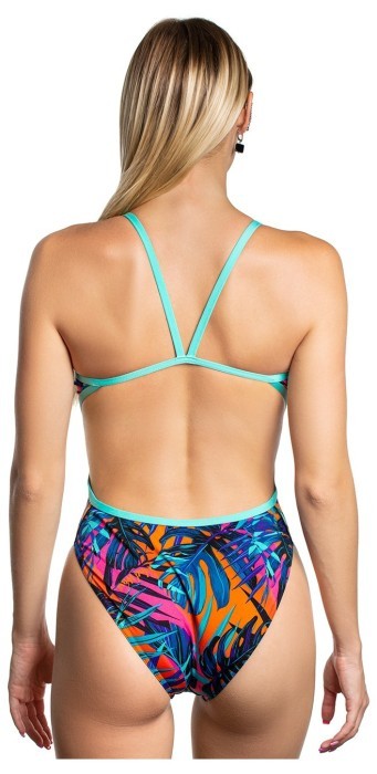 Madwave Женский купальник спортивный антихлор Flare PBT E7