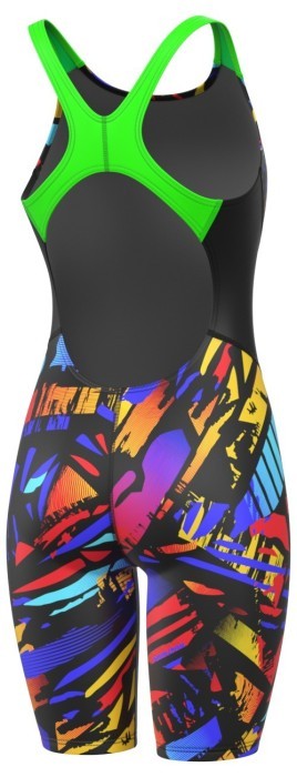 Madwave Женский купальник спортивный антихлор Kneeskin PBT H0