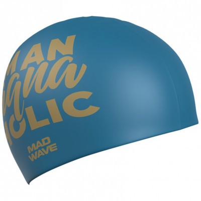 Madwave Силиконовая шапочка Aquaholic big