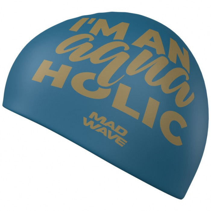 Madwave Силиконовая шапочка Aquaholic big