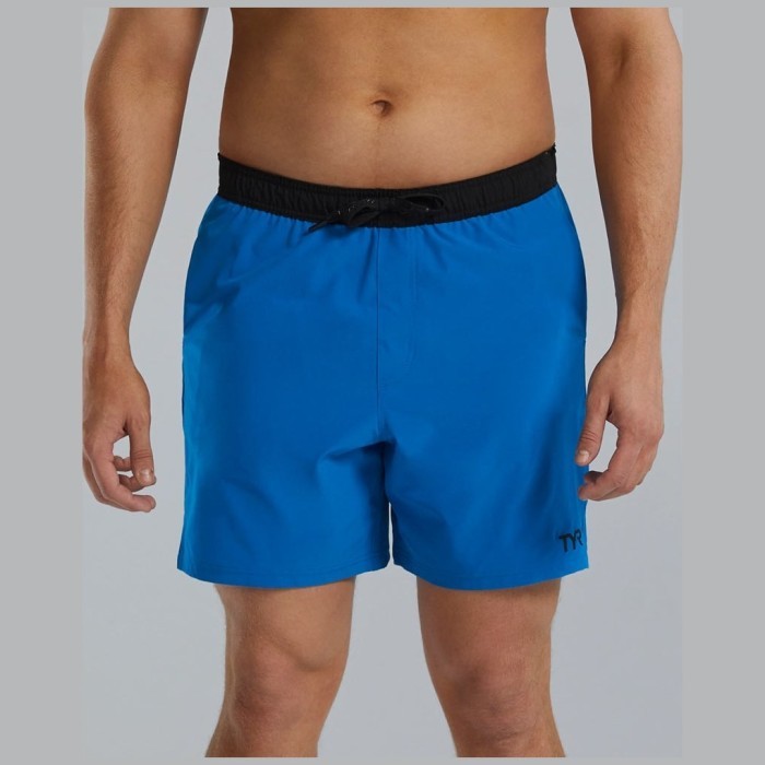 Бордшорты TYR Men’s Solid Hydrosphere™ Skua 7&quot;