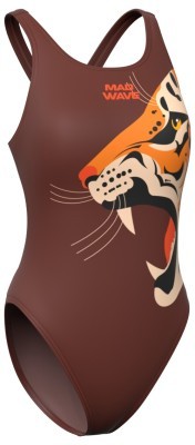 Madwave Юниорский купальник спортивный Lada junior Anti-chlor D1