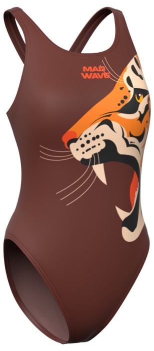 Madwave Юниорский купальник спортивный Lada junior Anti-chlor D1