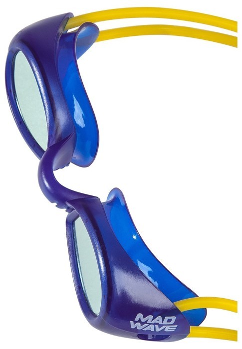 Madwave Очки для плавания детские Comet mirror