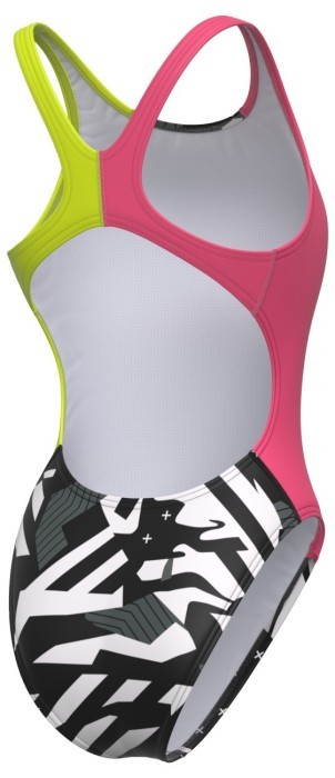 Женский купальник спортивный антихлор  Madwave Salut PBT A3