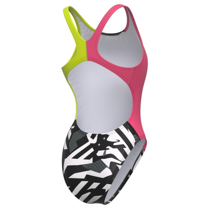 Женский купальник спортивный антихлор  Madwave Salut PBT A3