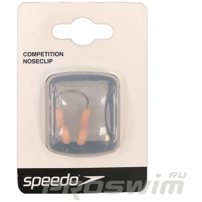 Зажим для носа Speedo Competition Noseclip бежевый