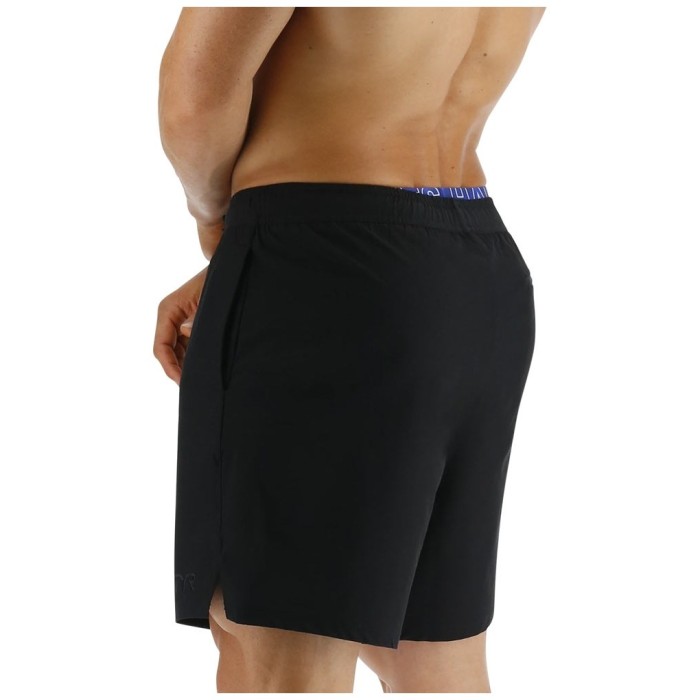 Бордшорты TYR Men’s Solid Hydrosphere™ Skua 7&quot;