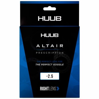 Сменная линза с диоптриями для очков для плавания HUUB Altair правая