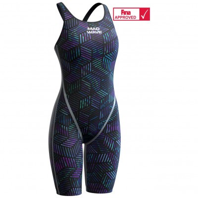 Женский стартовый костюм с закрытой спиной  Madwave FORCESHELL X