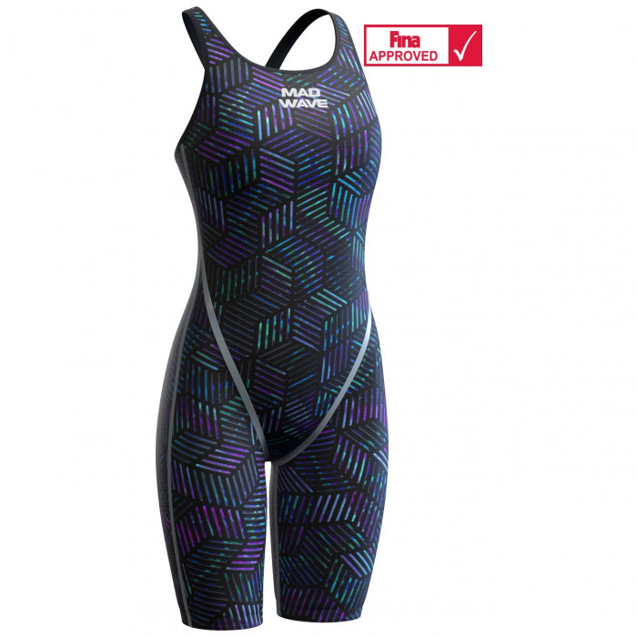 Женский стартовый костюм с закрытой спиной  Madwave FORCESHELL X