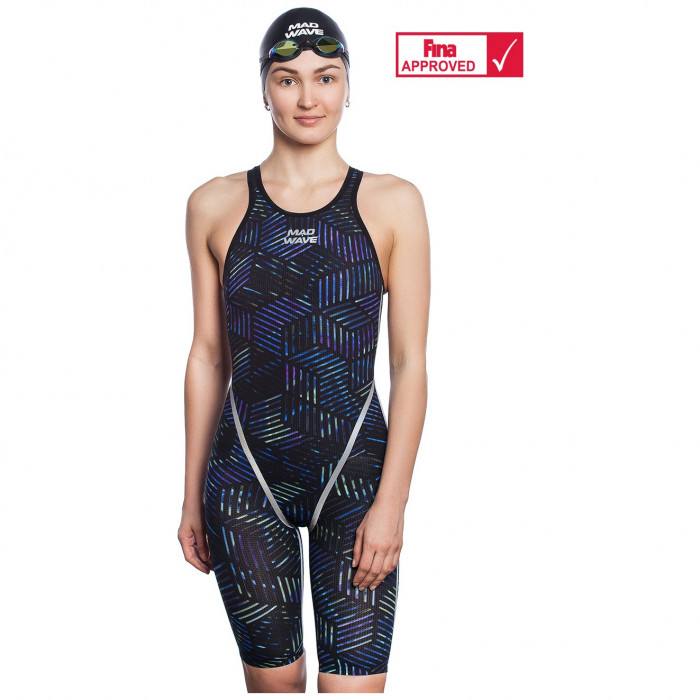 Женский стартовый костюм с закрытой спиной  Madwave FORCESHELL X