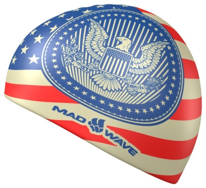 Madwave Силиконовая шапочка USA