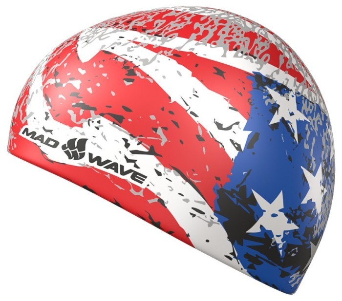 Madwave Силиконовая шапочка USA