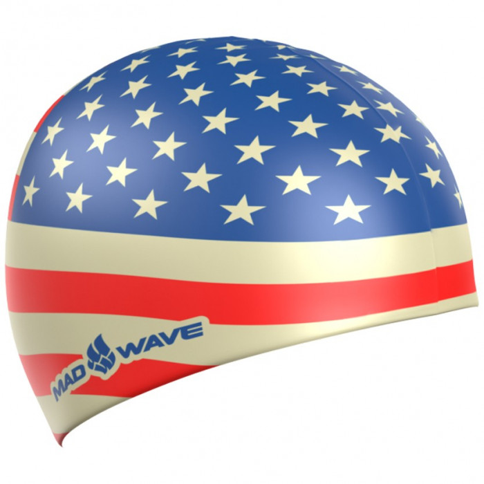 Madwave Силиконовая шапочка USA