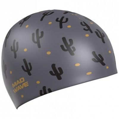 Madwave Силиконовая шапочка Cactus big