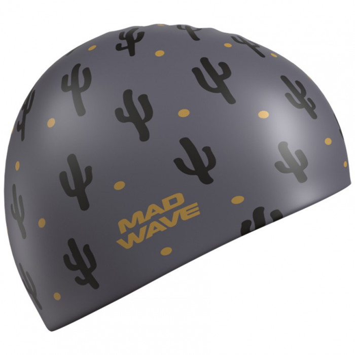 Madwave Силиконовая шапочка Cactus big