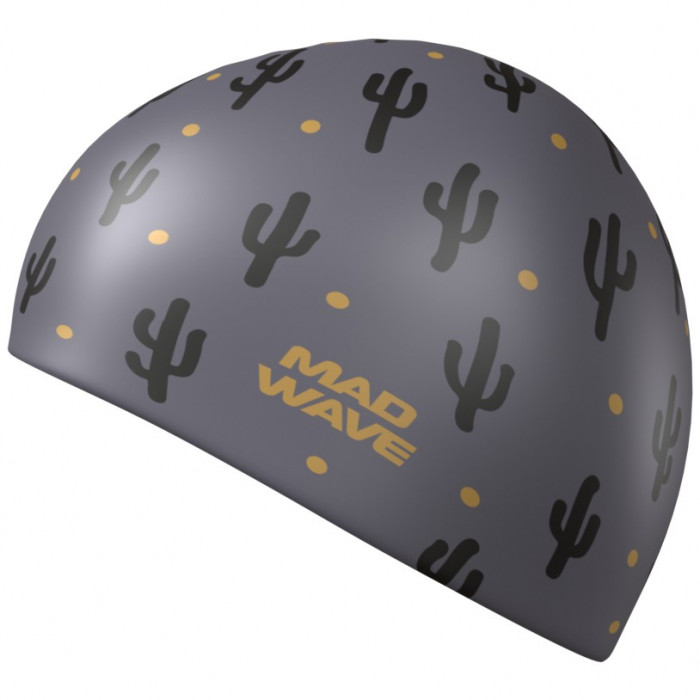 Madwave Силиконовая шапочка Cactus big