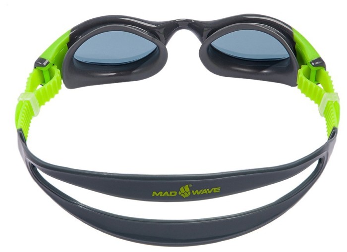 Madwave Очки для плавания юниорские Automatic junior flame