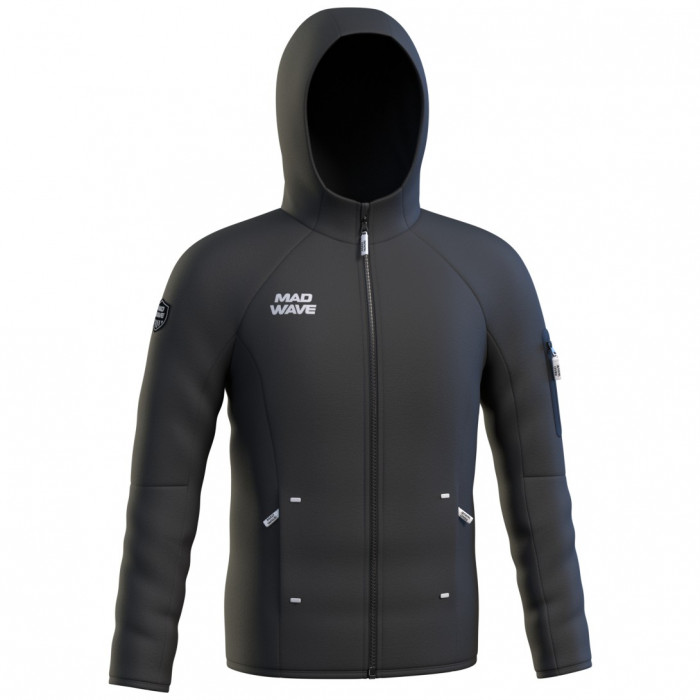 Madwave Мужской спортивный жакет Cloud CPWZ hoodie men
