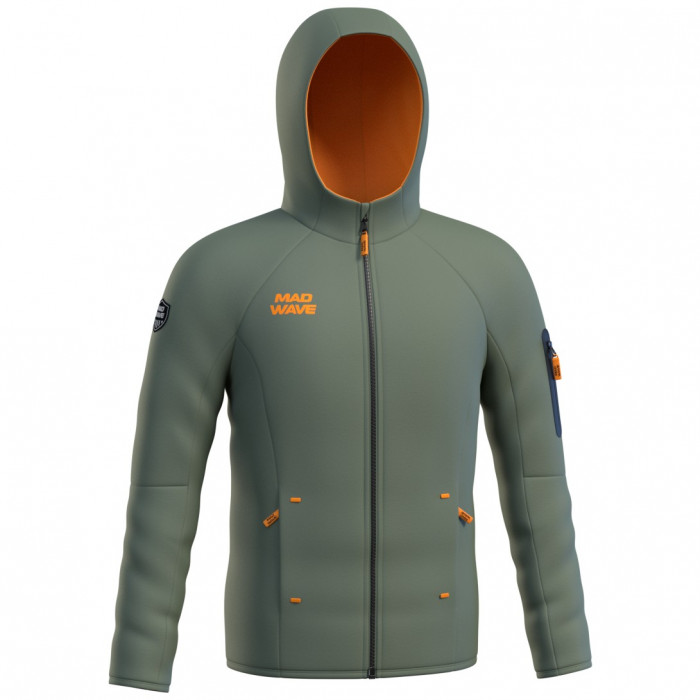 Madwave Мужской спортивный жакет Cloud CPWZ hoodie men