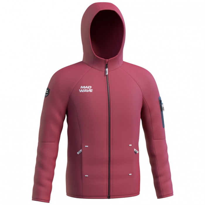 Madwave Мужской спортивный жакет Cloud CPWZ hoodie men