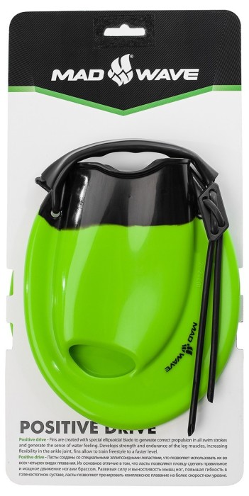 Madwave Ласты для брасса Positive drive