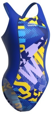 Madwave Женский купальник спортивный антихлор Salut PBT A4