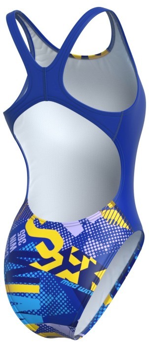 Madwave Женский купальник спортивный антихлор Salut PBT A4