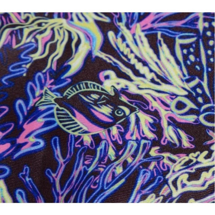 Купальник слитный детский Speedo Allover V-back Arctic 5871