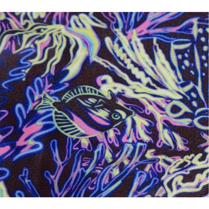 Купальник слитный детский Speedo Allover V-back Arctic 5871